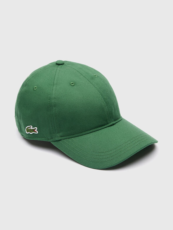 Beige baseball cap - 1