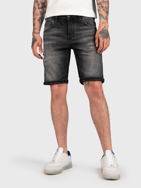 ARGON denim shorts - 1