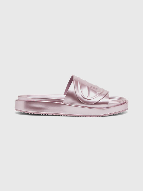 Pink slippers Sa-Slide D Oval W  - 1