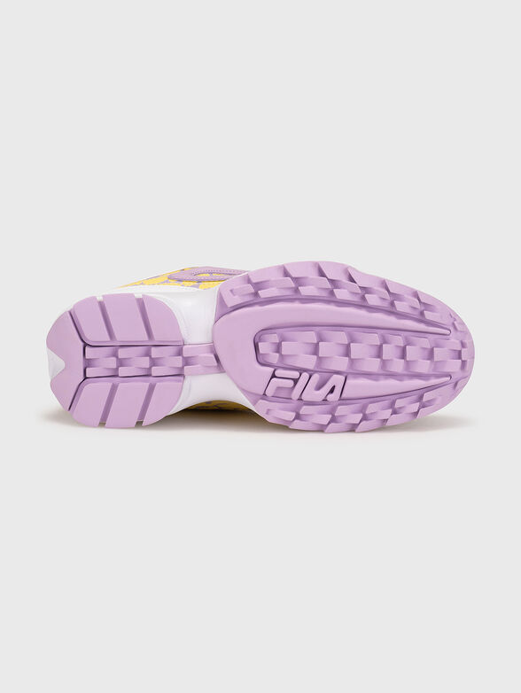 DISRUPTOR F sports shoes with colorful accents - 5