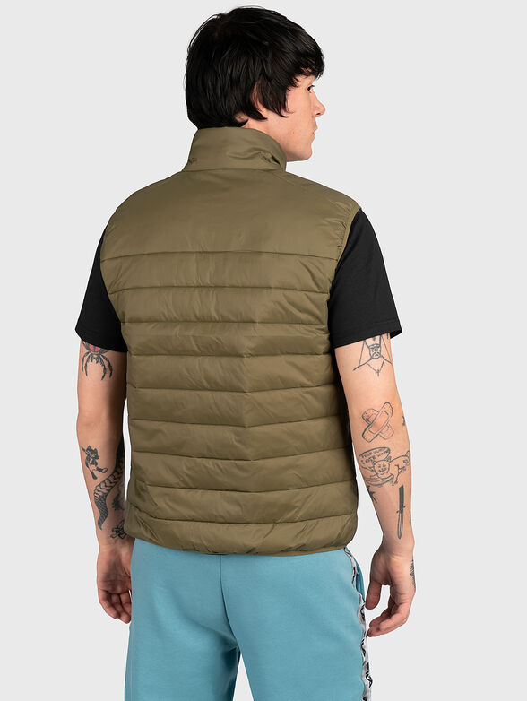 BERGLIGHT green vest with a zip - 3