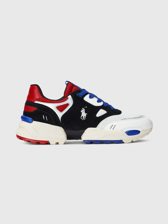 Adidași cu detalii contrastante - 1