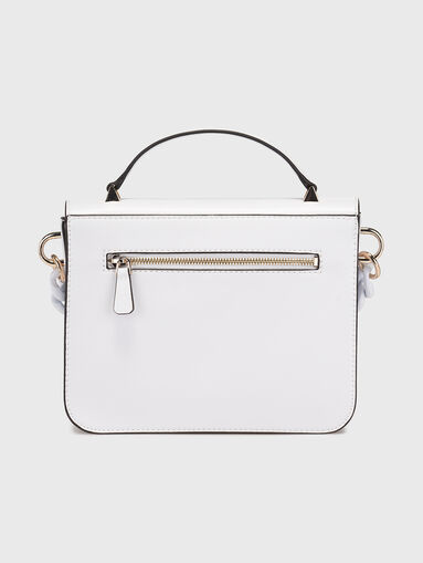 CORINA black bag with logo accent - 3