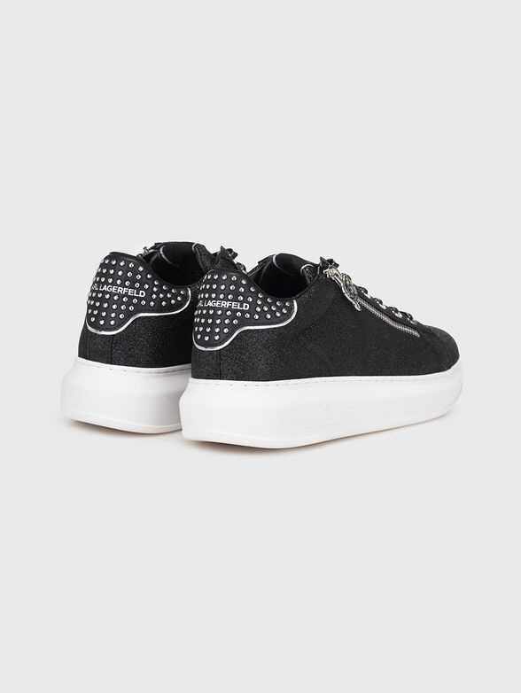 KAPRI sports shoes with glitter - 3