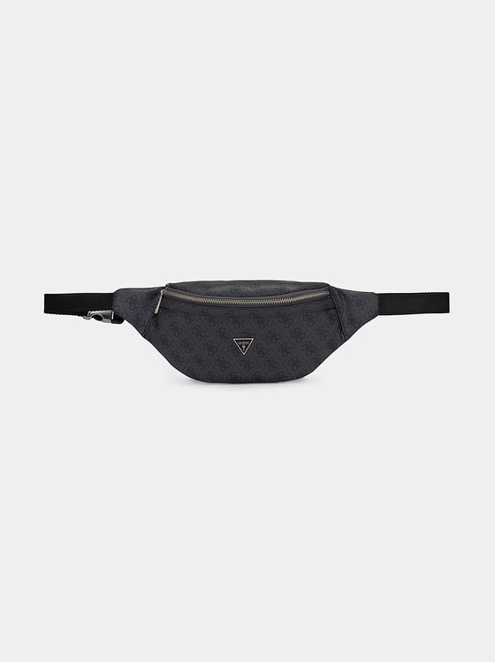 Geantă VEZZOLA SMART cu imprimeu monogramă - 1