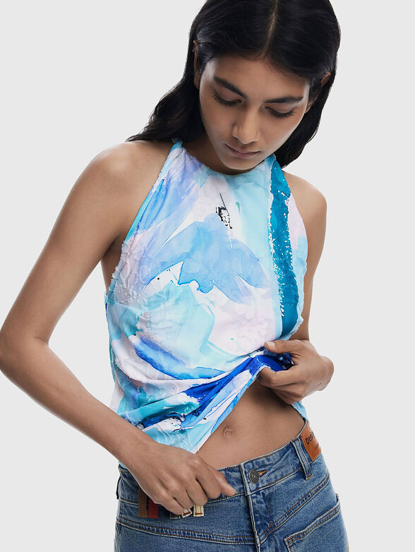 Printed top - 4