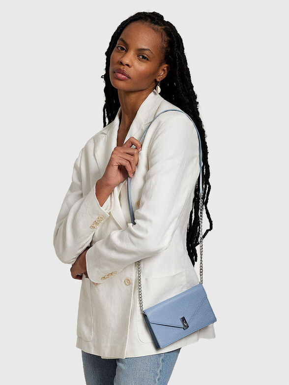Leather chain wallet - 2