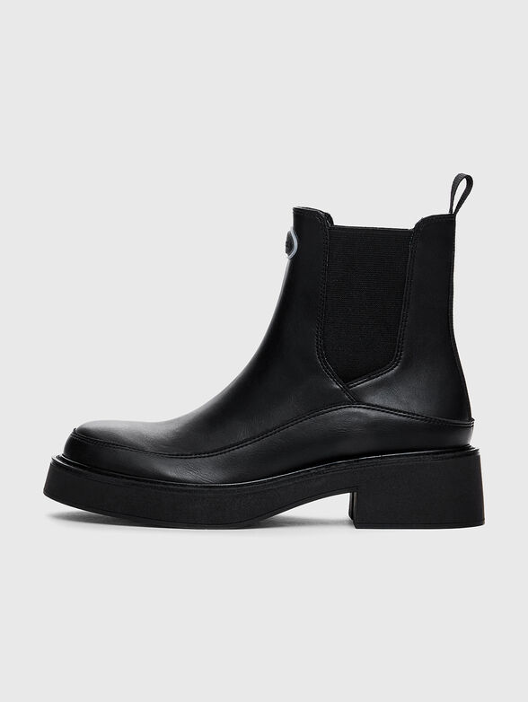 LENA boots with logo accent - 1