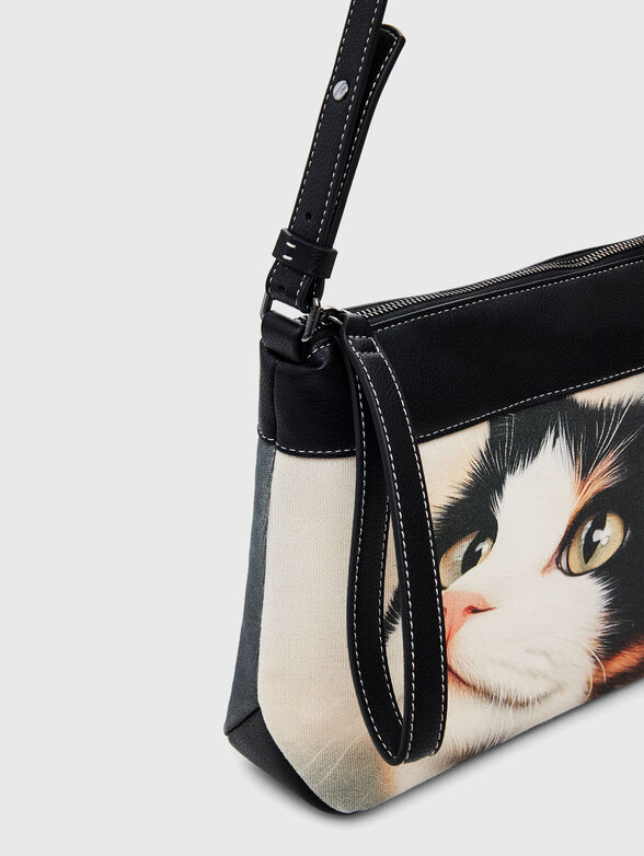 Crossbody bag with print - 5
