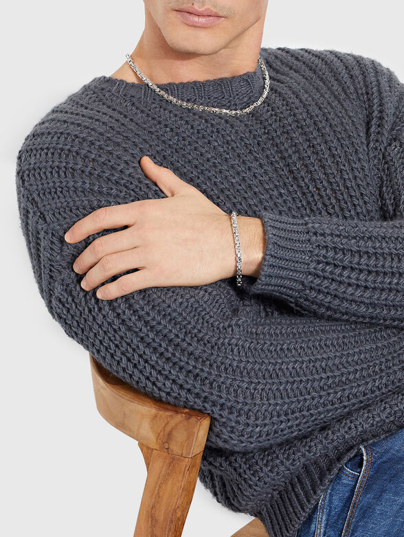 SQUARED BIZANTINE bracelet - 2