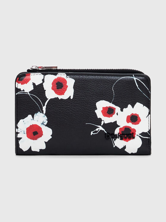 Portofel cu motive florale - 1