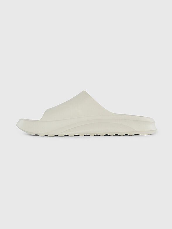 RENTON black beach slippers - 4