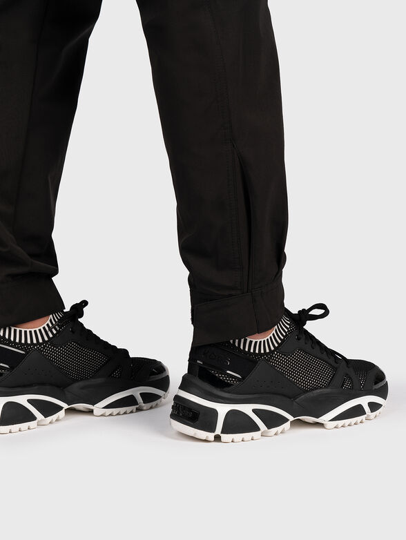 Black cargo pant - 5