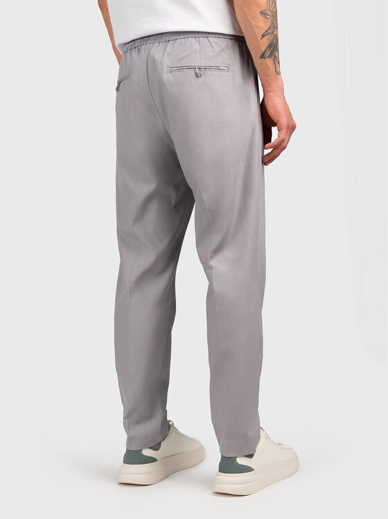 Pantaloni gri NEIL - 2