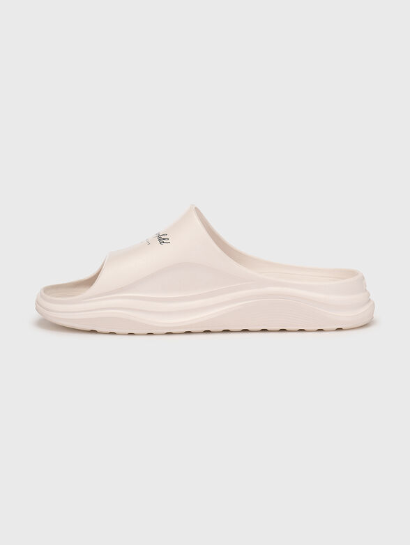 SKOONA black beach shoes - 4