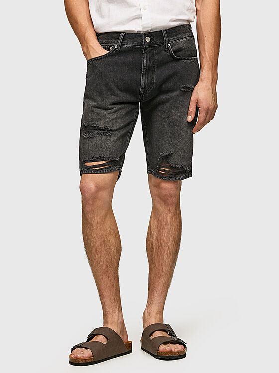 STANLEY shorts with washed effect - 1