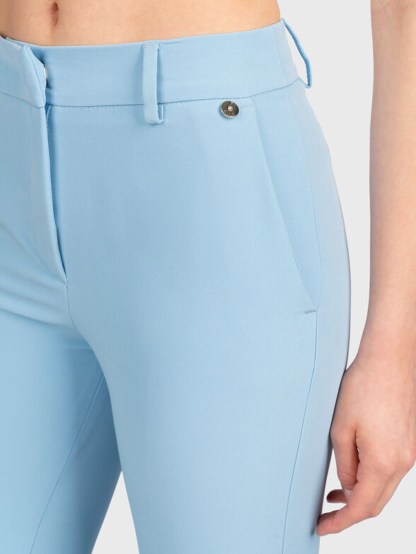 Blue skinny trousers  - 3
