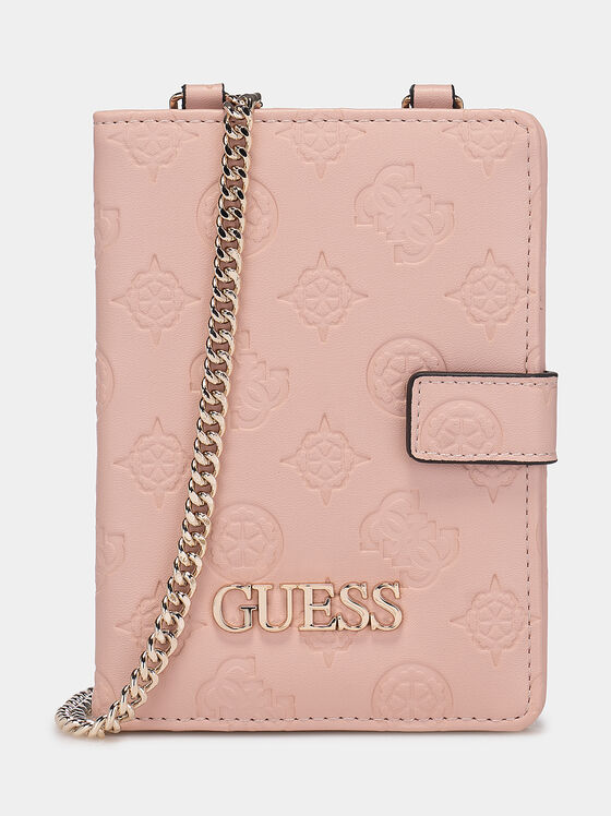WILDER black passport case - 1