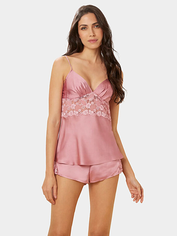 PRIMULA COLOR pink top - 2