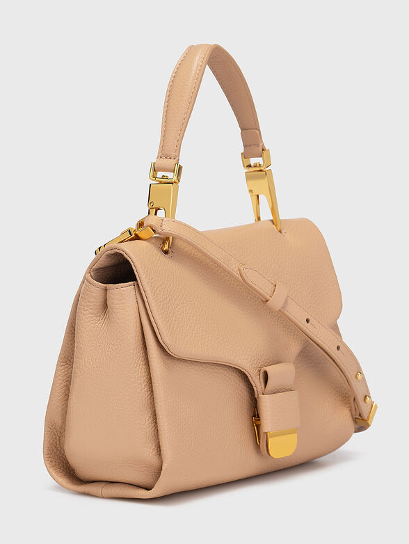 Leather bag with metal details - 5