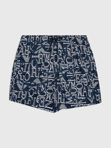 Beach shorts with print - 3