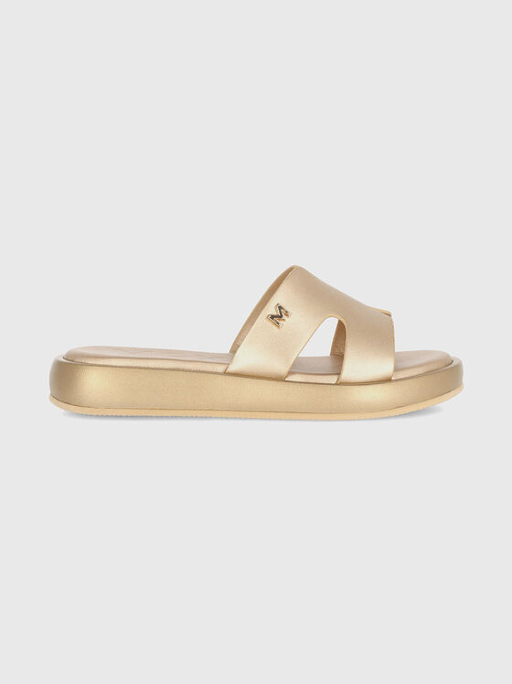 LOTUS golden slippers - 1