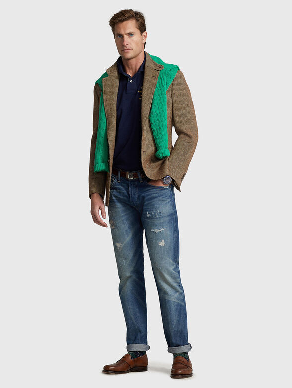 Polo-shirt with decorative elements - 2