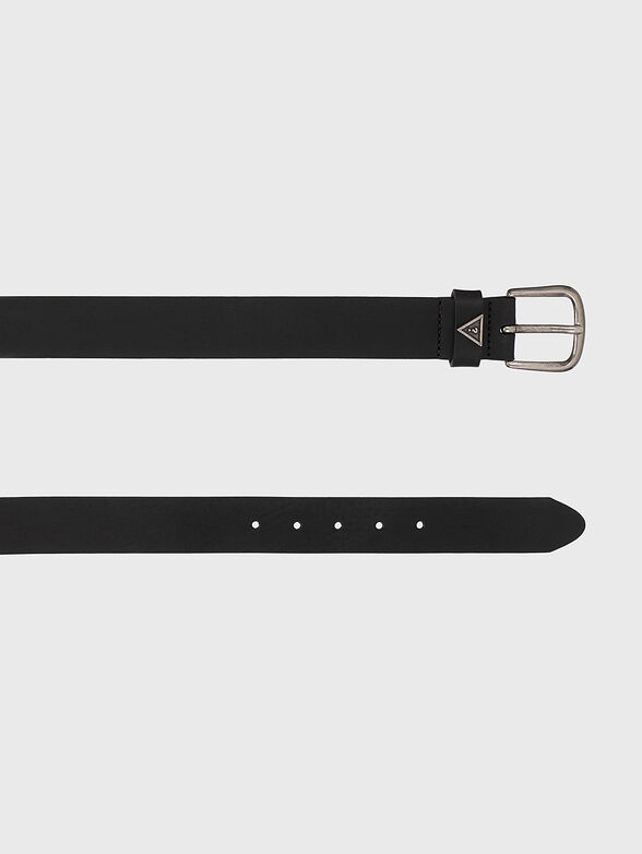 DUNE black belt with logo accent - 2