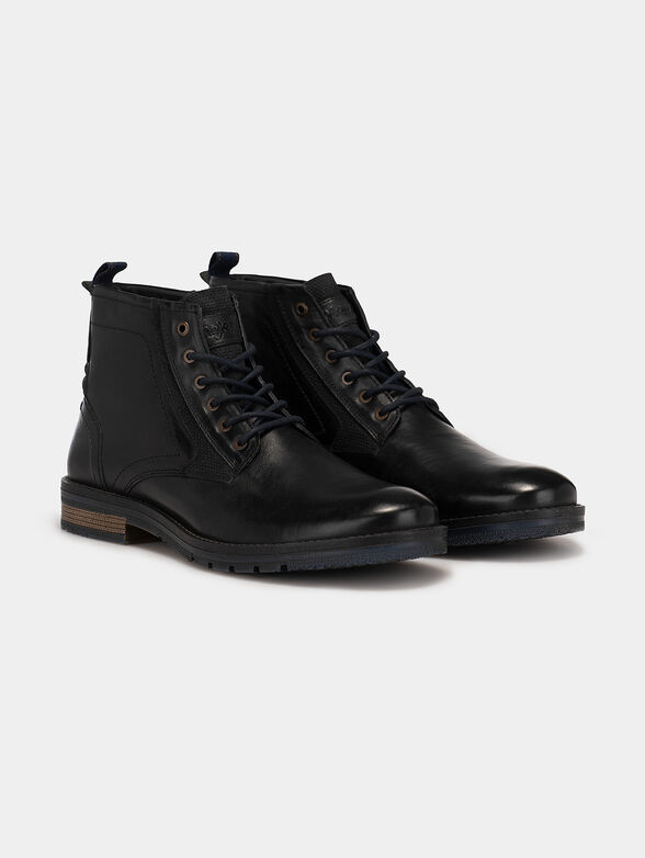 BOOGIE MID leather ankle boots - 2
