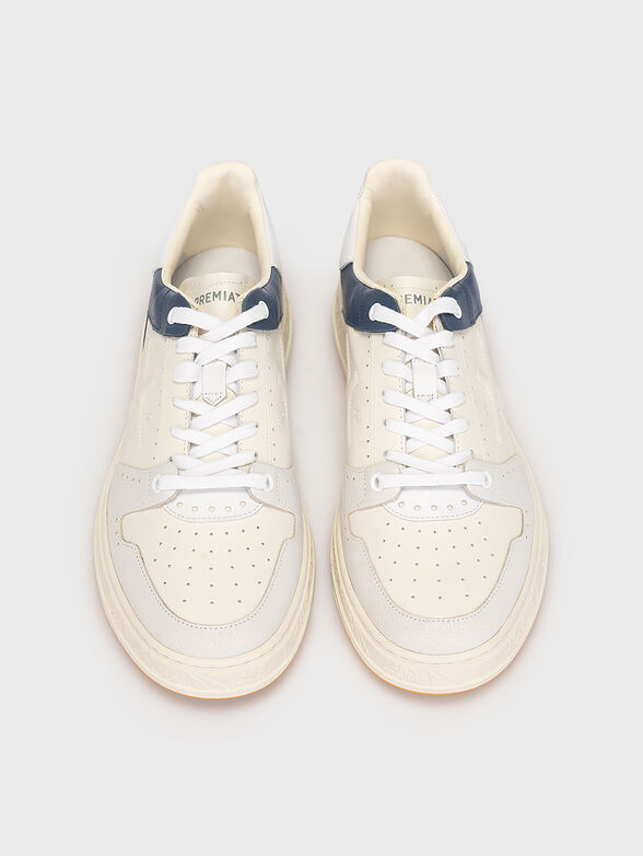 QUINN sneakers with contrasting details - 6