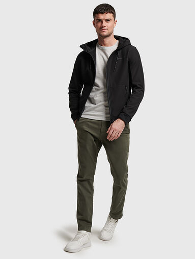 CODE TECH black jacket  - 5