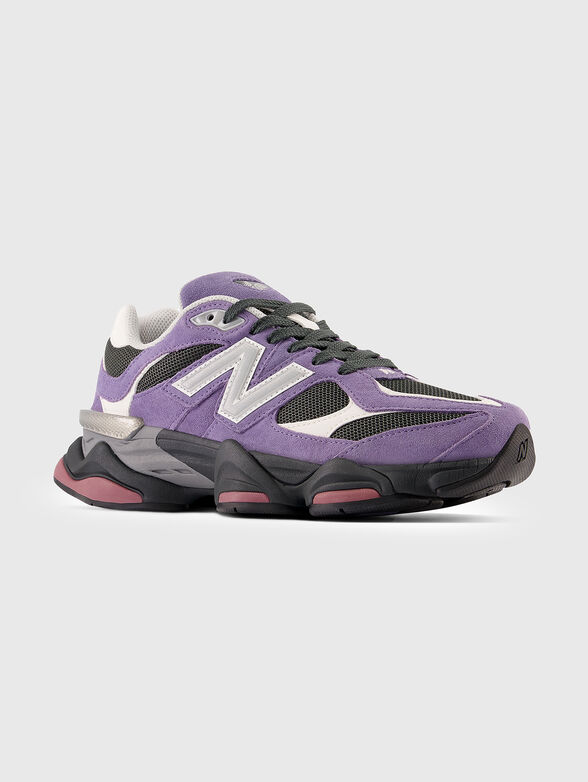 9060 sports shoes with purple inserts - 2