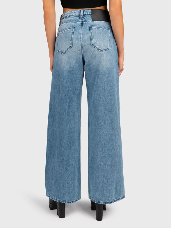 Jeans with rhinestones - 2