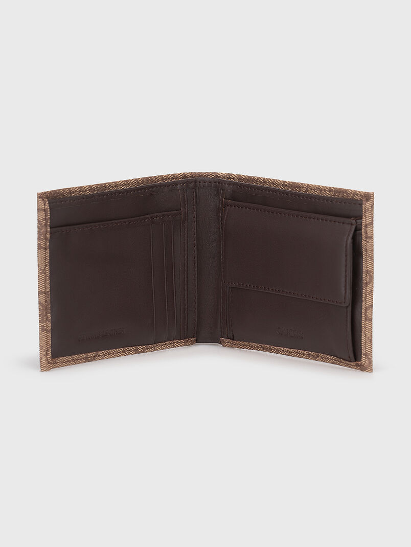 VEZZOLA  wallet with 4G logo - 3