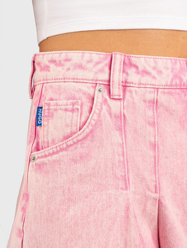 GLOOM denim mini skirt - 4
