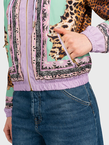 Jacket with animal motifs - 5
