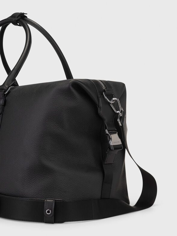 HUDSON leather bag with long handle - 5