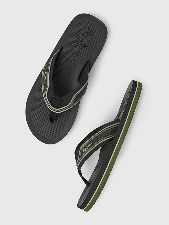 SOUTH BEACH 2.0 black beach shoes  - 6