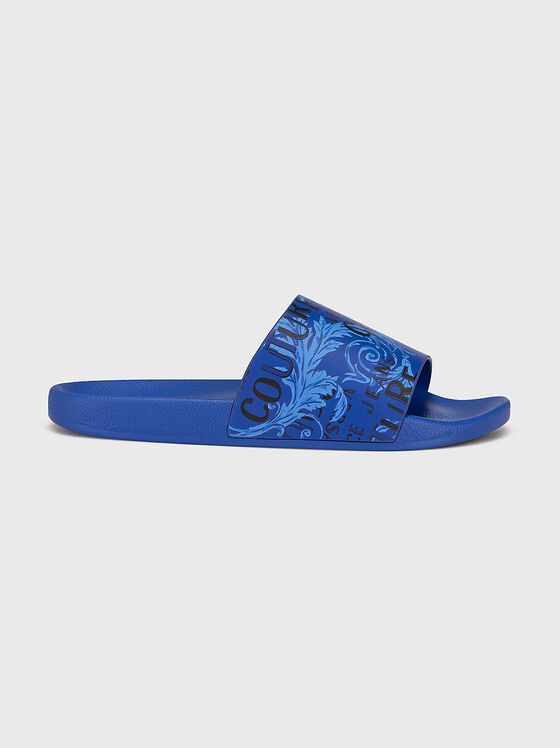 FONDO SLIDE blue slippers - 1