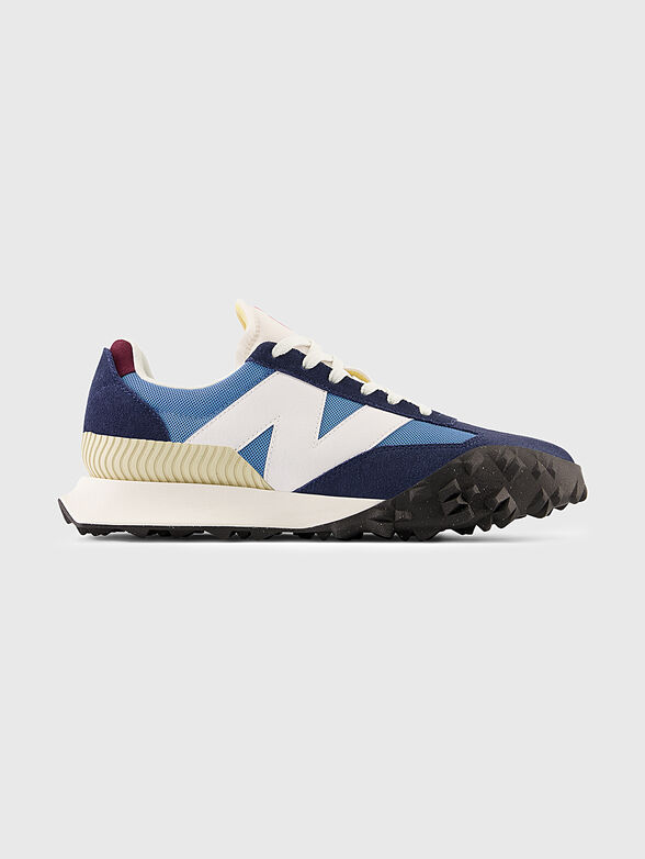XC-72 blue sports shoes - 1