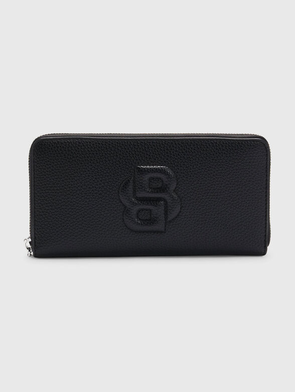 ANNET wallet with logo detail - 1