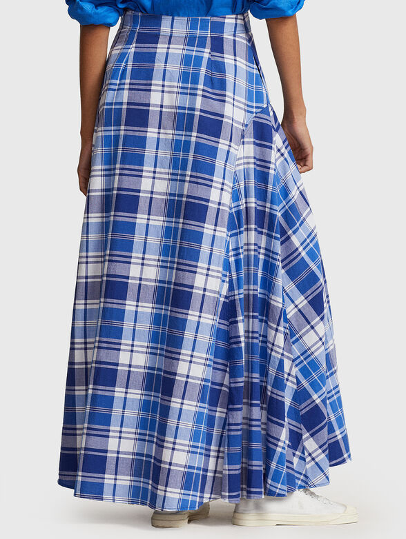 Maxi checked skirt  - 2