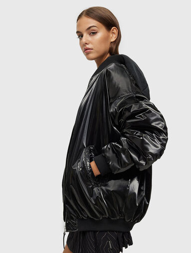 Jacket in black color - 4