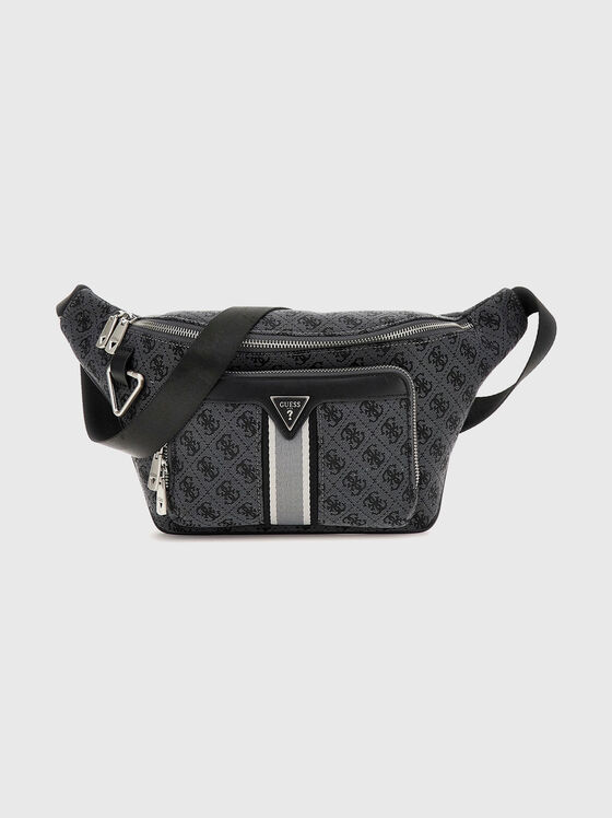 Geantă de talie cu monogramă imprimată - 1