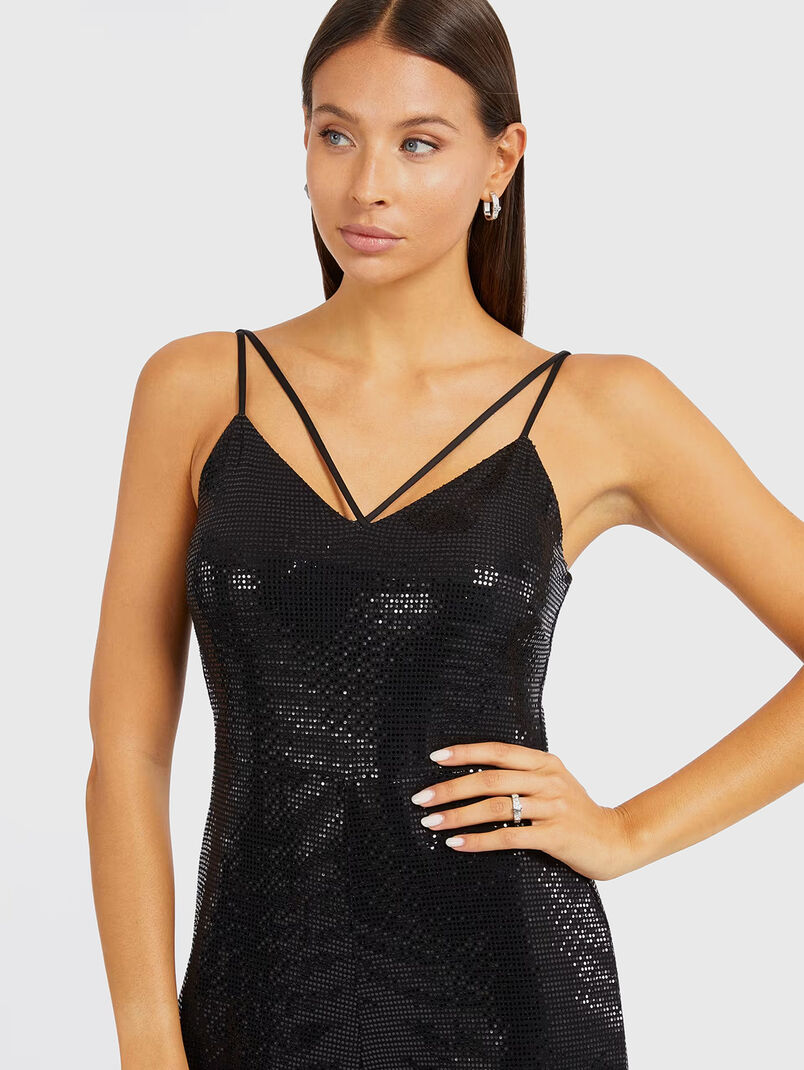 FIARRA jumpsuit with sequins - 3