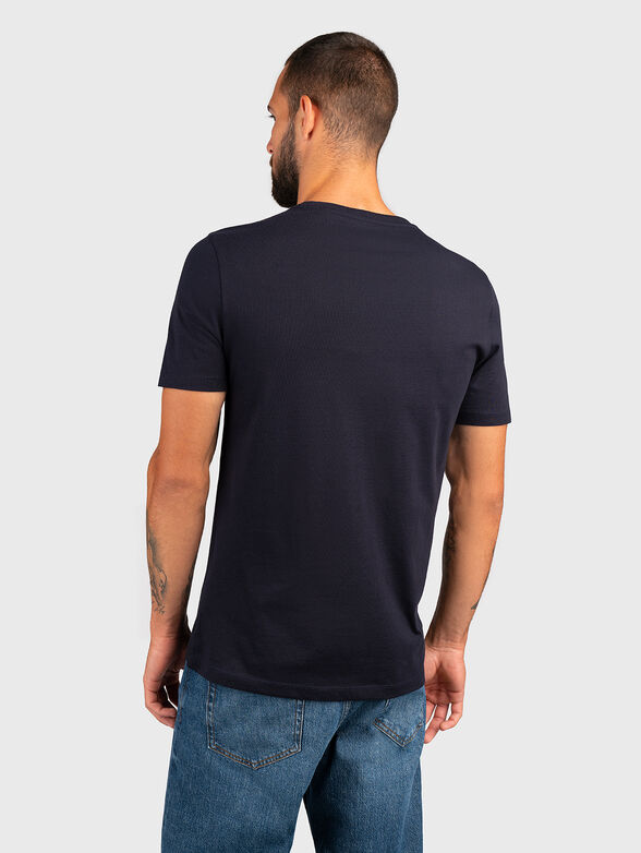 T-shirt in black color - 3