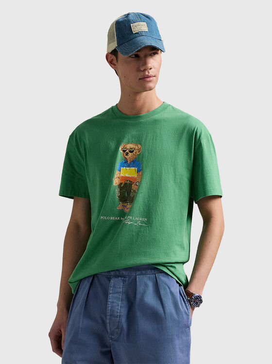Tricou cu imprimeu Polo Bear - 1