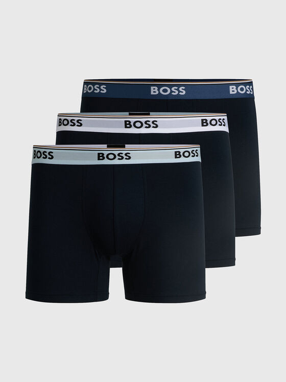 Set de trei boxeri cu logo - 1