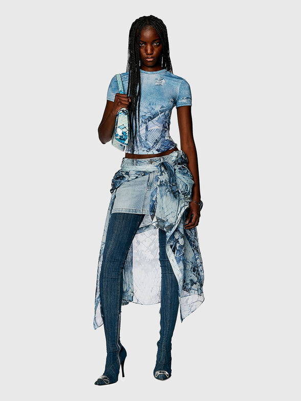 T-UNCSKI T-shirt with print - 2