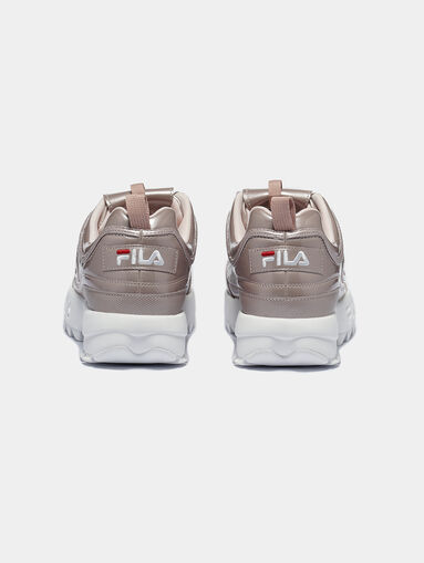 DISRUPTOR M LOW Sneakers in gold color - 4